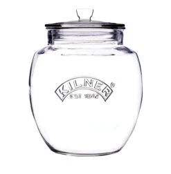Kilner Universal Glass Storage Jar 4 Litre