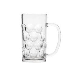 Pasabahce Polysafe Polycarbonate Beer Stein 540ml (Certified) - Box Of 24 (PS-30)