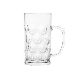 Pasabahce Polysafe Polycarbonate Beer Stein 1120ml (Certified) - Box Of 24 (PS-31)
