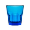Pasabahce Polysafe Polycarbonate Rocks Tumbler Blue 240ml (Stackable) - Box Of 24 (PS-4 BLU) -Tableware Series Store 0315224