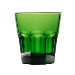 Pasabahce Polysafe Polycarbonate Rocks Tumbler Green 240ml (Stackable) - Box Of 24 (PS-4 GRE)