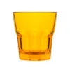 Pasabahce Polysafe Polycarbonate Rocks Tumbler Yellow 240ml (Stackable) - Box Of 24 (PS-4 YEL) -Tableware Series Store 0315624