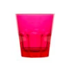 Pasabahce Polysafe Polycarbonate Rocks Tumbler Pink 240ml (Stackable) - Box Of 24 (PS-4 PINK) -Tableware Series Store 0315724