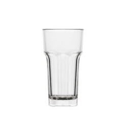 Pasabahce Polysafe Polycarbonate Rocks Schmiddy Clear 350ml (Certified, Stackable, Nucleated Base) - Box Of 24 (PS-5)