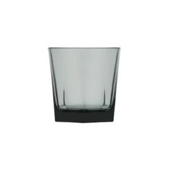 Pasabahce Polysafe Polycarbonate Jasper Smoke Tumbler 270ml (Stackable) - Box Of 24 (PS-10 SMO)