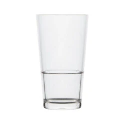 Pasabahce Polysafe Polycarbonate Colins Pint 570ml (Certified, Stackable, Nucleated Base) - Box Of 24 (PS-45)