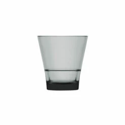 Pasabahce Polysafe Polycarbonate Colins Smoke Tumbler 270ml (Stackable) - Box Of 24 (PS-41 SMO)