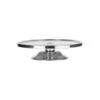 Chef Inox Cake Stand - Stainless Steel 300x75mm -Tableware Series Store 04124