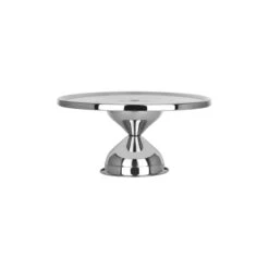 Chef Inox Cake Stand - Stainless Steel 300x150mm