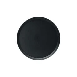 Chef Inox Cake Plate Black Polycarbonate 232x15mm