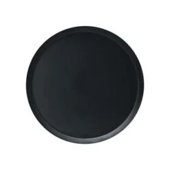 Chef Inox Cake Plate Black Polycarbonate 308x18mm