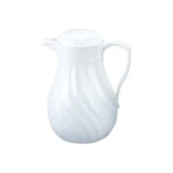 Pasabahce Kinox Connoisserve Insulated Jug 0.6Lt White
