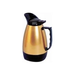 Pasabahce Kinox Hot N Cold Insulated Jug 2.0Lt Black/Gold