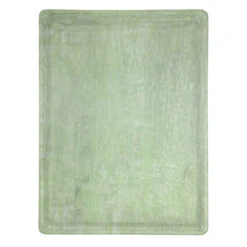 Chef Inox Mangowood Serving Board Rectangular 360x180x15mm Green