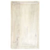 Chef Inox Mangowood Serving Board Rectangular 430x250x15mm White 2 Chef Inox Mangowood Serving Board Rectangular 430x250x15mm White -Tableware Series Store 04828