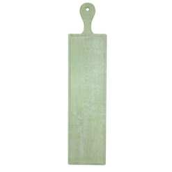Chef Inox Mangowood Serving Board Rectangular With Handle 670x850x200mm Green