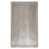 Chef Inox Mangowood Serving Board Rectangular 400x200x15mm Grey -Tableware Series Store 04850