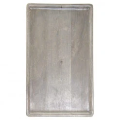 Chef Inox Mangowood Serving Board Rectangular 400x200x15mm Grey