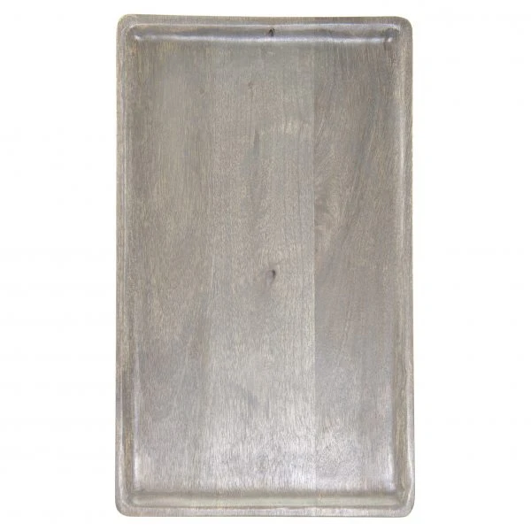 Chef Inox Mangowood Serving Board Rectangular 400x200x15mm Grey 3 Chef Inox Mangowood Serving Board Rectangular 400x200x15mm Grey