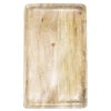Chef Inox Mangowood Serving Board Rectangular 400x200x15mm Natural