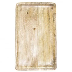 Chef Inox Mangowood Serving Board Rectangular 400x200x15mm Natural