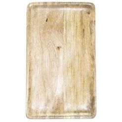 Chef Inox Mangowood Serving Board Rectangular 430x250x15mm Natural