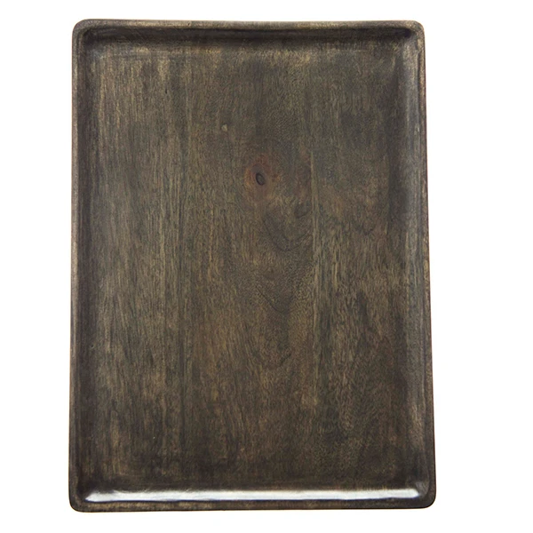 Chef Inox Mangowood Serving Board Rectangularangular 360x180x15mm Dark 3 Chef Inox Mangowood Serving Board Rectangularangular 360x180x15mm Dark