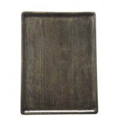 Chef Inox Mangowood Serving Board Rectangularangular 350x255x15mm Dark