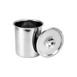 Chef Inox Cover Only - Stainless Steel Suits 05408 Cannister