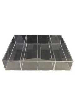 Victorinox Organizer 4 Compartment Perspex - 39 X 26cm