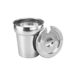 Chef Inox Steam Table Insert - Stainless Steel 4.0Lt (No Lid Included)