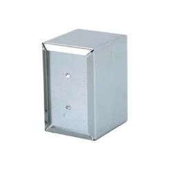 Chef Inox Napkin Dispenser - Stainless Steel "E Fold" 160x100x125mm