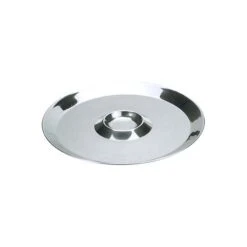 Chef Inox Oyster Plate - Stainless Steel 250mm/10"