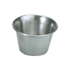 Chef Inox Sauce Cup - Stainless Steel 60x40mm (Box Of 12)
