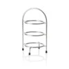 MODA Chef Inox Round Display Stand 3-Tier,155Dia,185W,350Hmm
