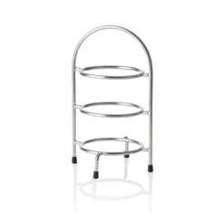 MODA Chef Inox Round Display Stand 3-Tier,155Dia,185W,350Hmm