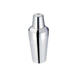 Chef Inox Cocktail Shaker - Stainless Steel 3 Piece 750ml