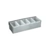 Chef Inox Condiment Dispenser - Stainless Steel 5 Compartment -Tableware Series Store 07980