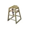 Chef Inox High Chair - Natural -Tableware Series Store 09801