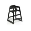 Chef Inox High Chair - Black