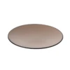 Coucou Melamine Round Plate 25.4x2.9cm - Beige & Black -Tableware Series Store 11PL25EB