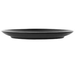CouCou Dual Colour Round Plate 26cm - Black & Black -Tableware Series Store 11PL26BK 2