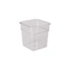Polycarbonate Square Storage Food Container 7.6lt -Tableware Series Store 17208