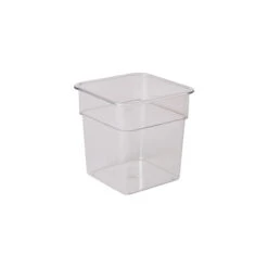 Polycarbonate Square Storage Food Container 7.6lt