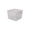 Polycarbonate Square Storage Food Containers 11.4lt -Tableware Series Store 17212