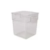 Polycarbonate Square Storage Food Container 17.2lt -Tableware Series Store 17218