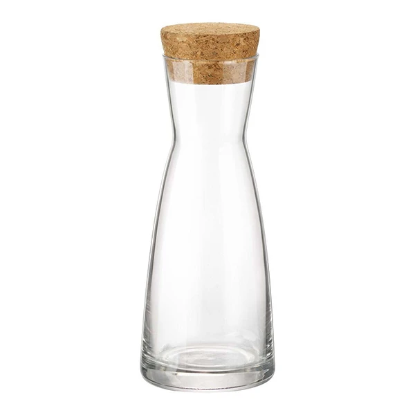 Pasabahce Bormioli Rocco Ypsilon Carafe With Cork Lid 1.0Lt 3 Pasabahce Bormioli Rocco Ypsilon Carafe With Cork Lid 1.0Lt