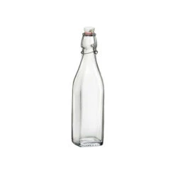 Pasabahce Bormioli Rocco Swing Bottle 0.5Lt White Top (Box Of 12)