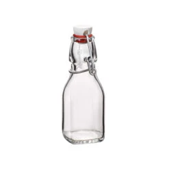 Pasabahce Bormioli Rocco Swing Bottle 0.125Lt White Top (Box Of 20)