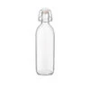 Pasabahce Bormioli Rocco Emilia Bottle 1.0Lt White Top (Box Of 6) -Tableware Series Store 330 104